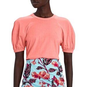 A.L.C. Lou Lantern Sleeve T-Shirt